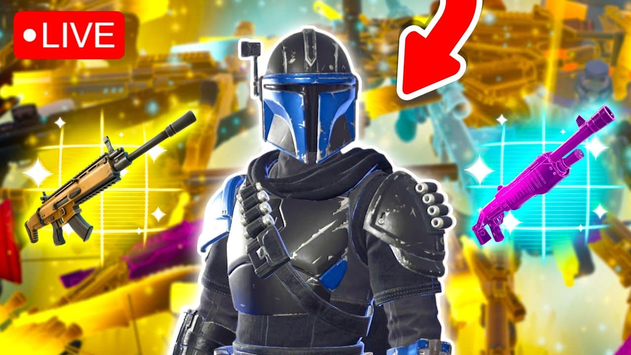 LOOKING FOR RARE LOOT! (Fortnite Reload) by LizardArtist
