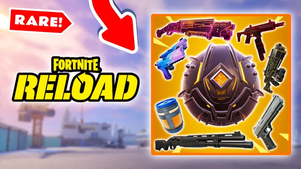 FINDING RARE MYTHICS & EXOTICS in RELOAD! by LizardArtist