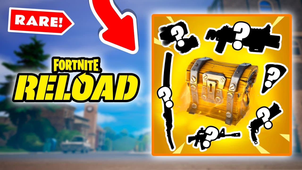 NEW DEV CHEST UPDATE TOMORROW! (Fortnite Reload) by LizardArtist