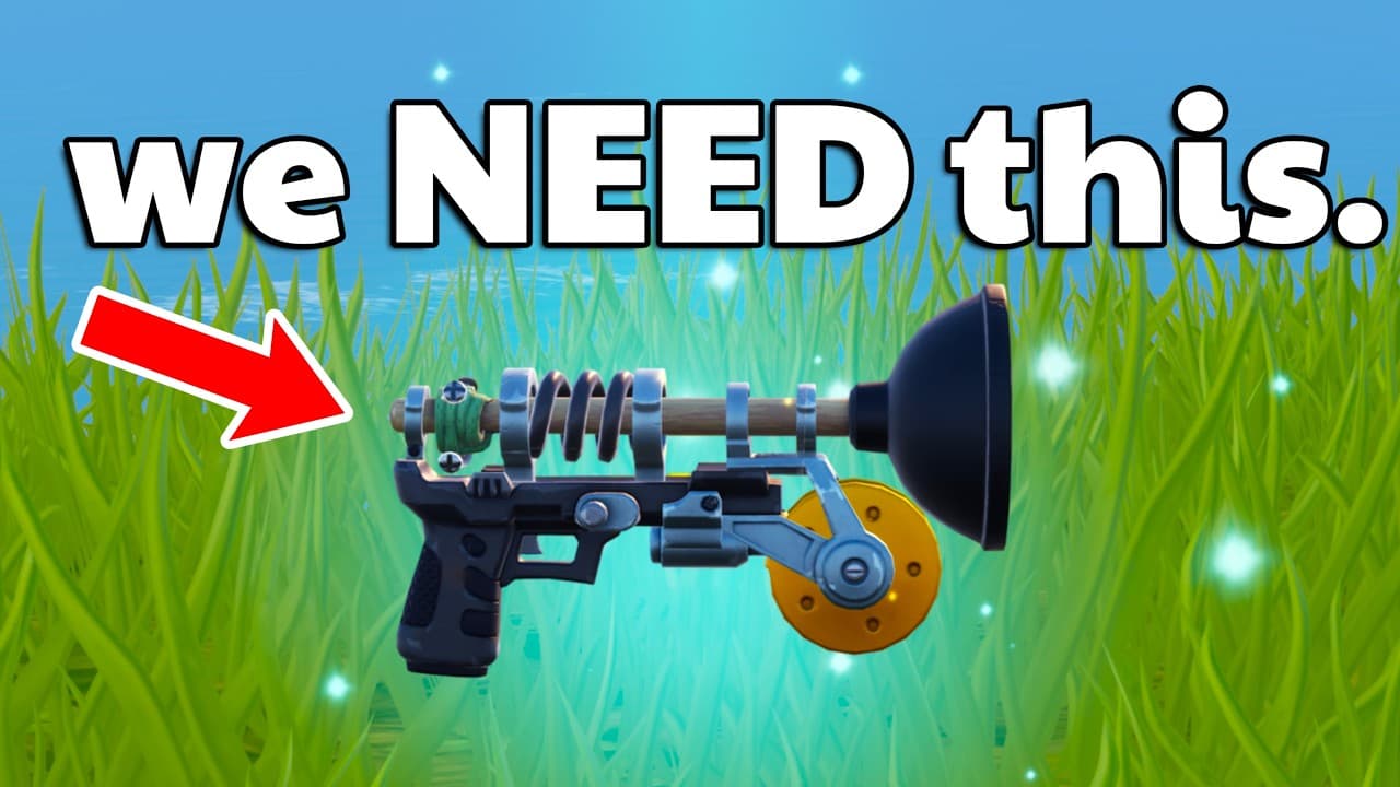 What If Fortnite Made RELOAD Exotics? by LizardArtist