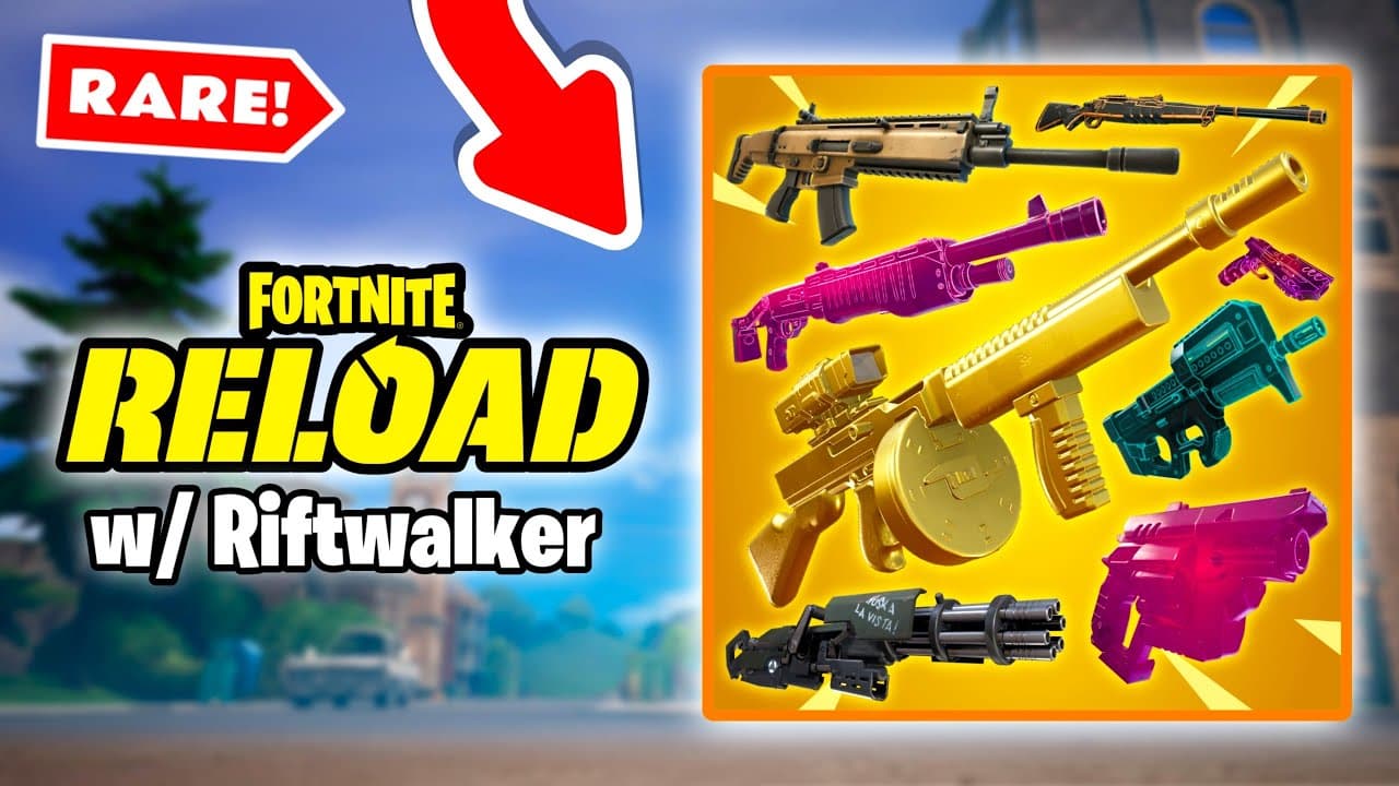 HUNTING for RARE MYTHICS & EXOTICS in RELOAD! (w/ Riftwalker) by LizardArtist