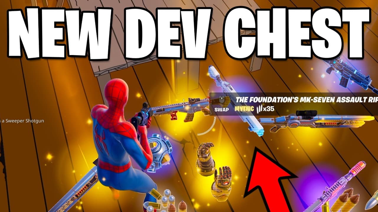 The NEW Dev Chest in Reload... by LizardArtist