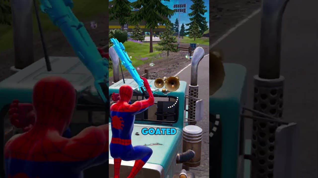 Rare loot scavenger hunt in Fortnite 😭 by LizardArtist