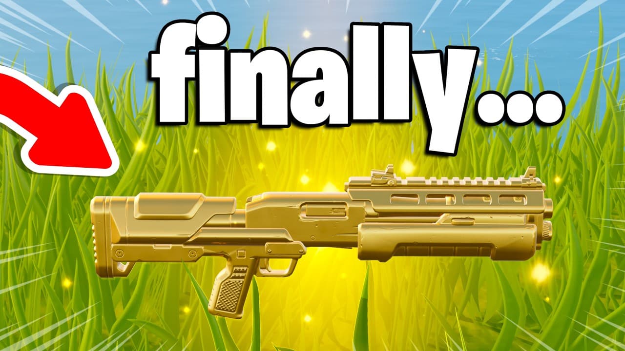 I Found Fortnite’s NEW RAREST Shotgun…