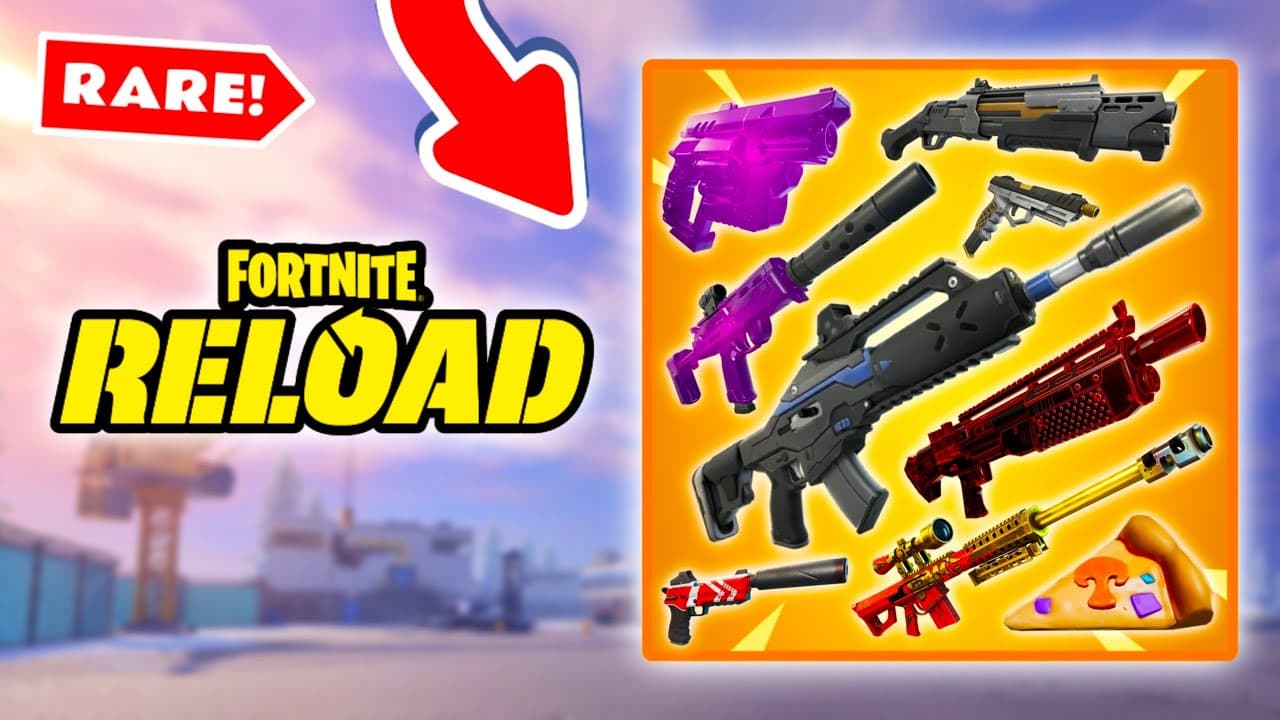 FINDING RARE MYTHICS & EXOTICS in RELOAD! by LizardArtist