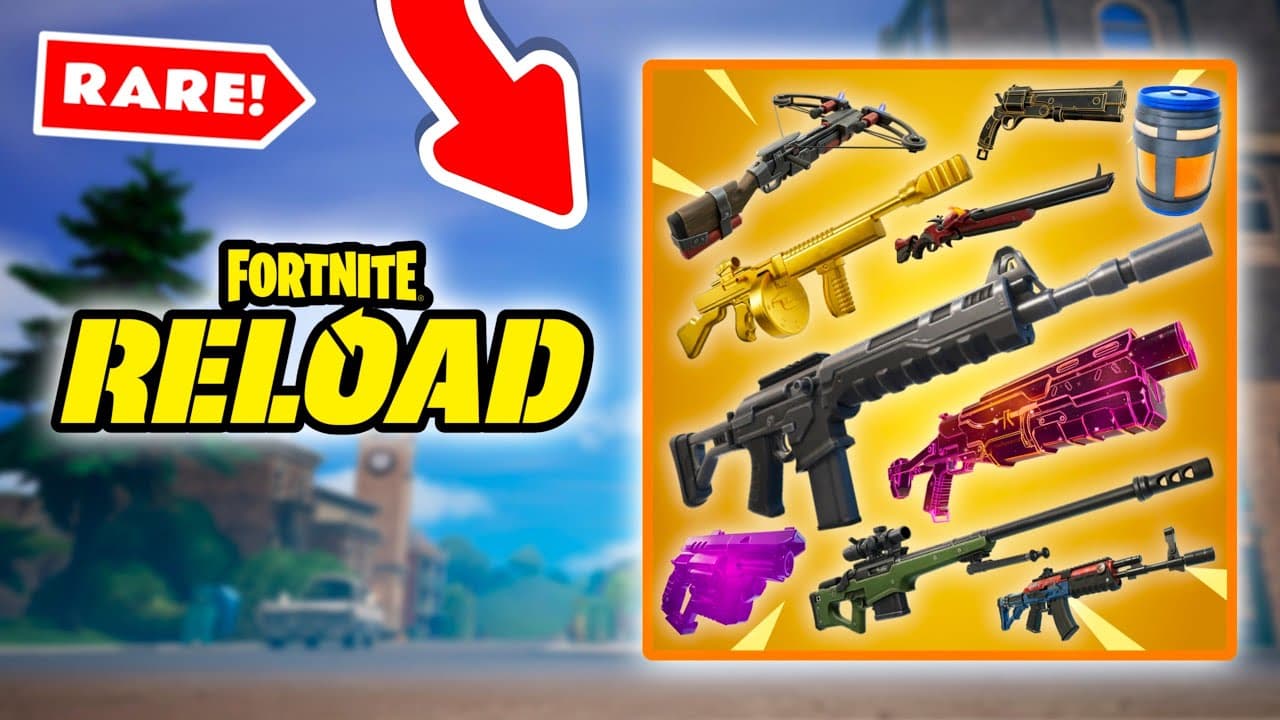 HUNTING for RARE MYTHICS & EXOTICS in RELOAD!