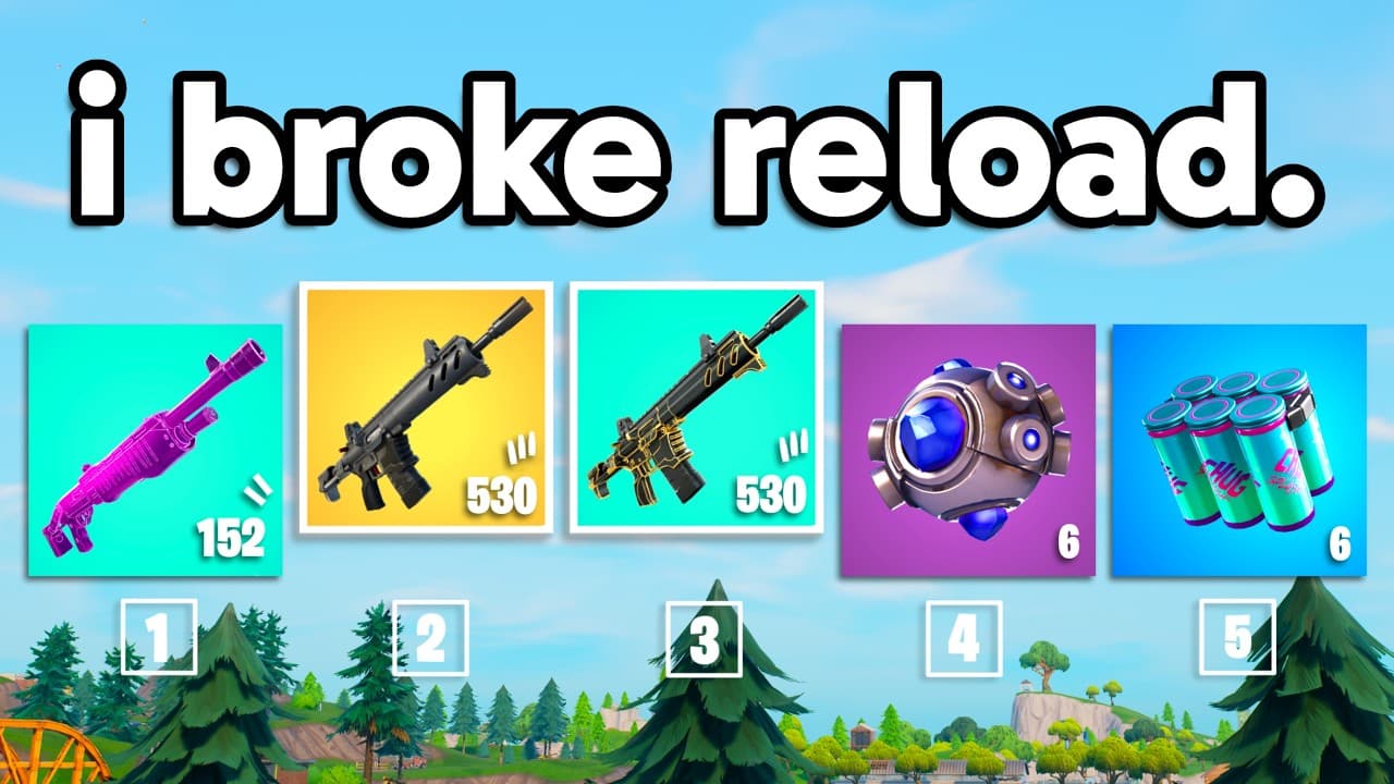 The BEST COMBO in Reload... by LizardArtist