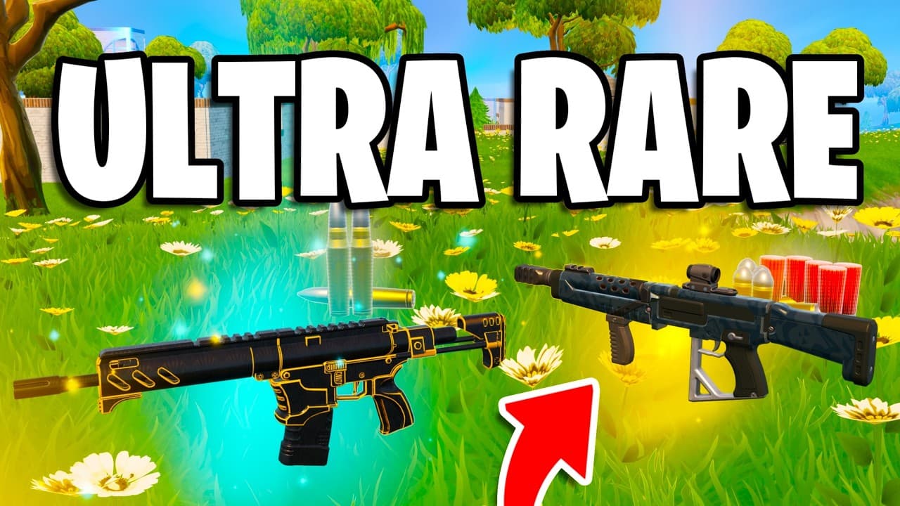 Fortnite's best ULTRA RARE combo...