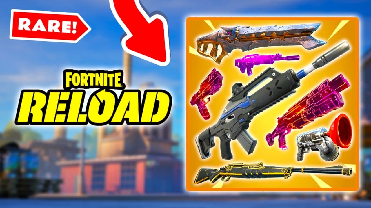 HUNTING for RARE MYTHICS & EXOTICS in RELOAD‼️ by LizardArtist