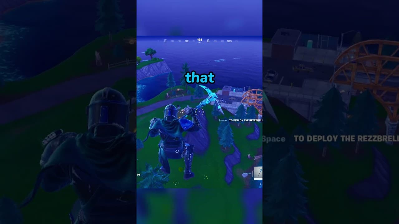 Free Fall in Fortnite... 💀 by LizardArtist