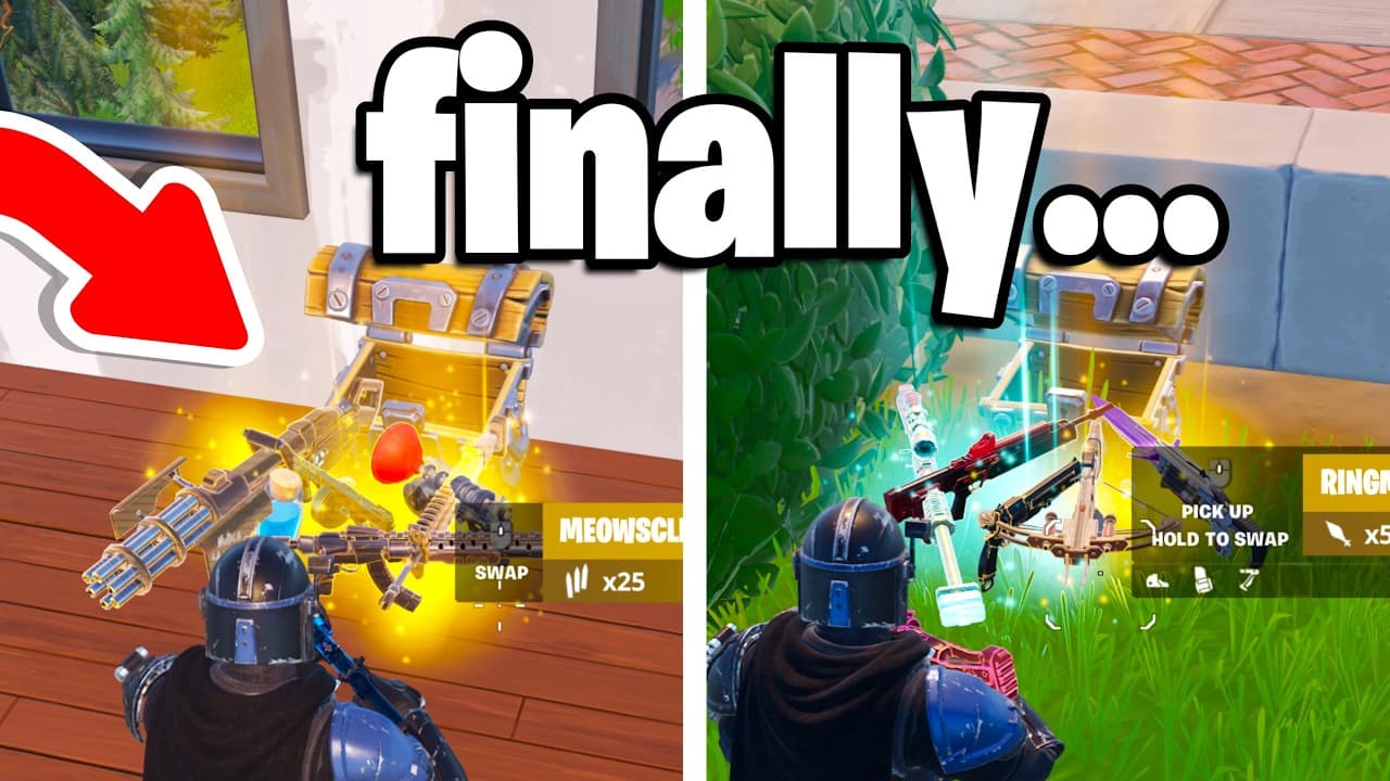 Epic SECRETLY Added My DEV CHESTS! by LizardArtist