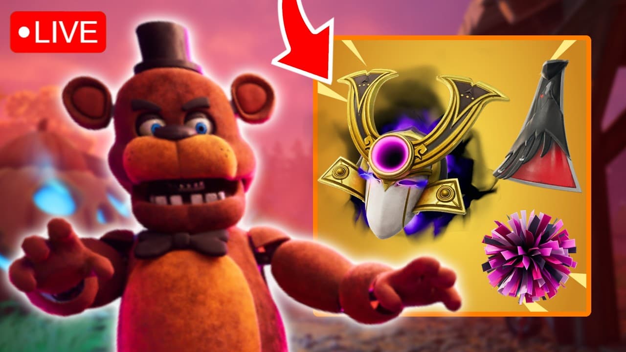 LIVE 🔴 FORTNITEMARES UPDATE TOMORROW! by LizardArtist
