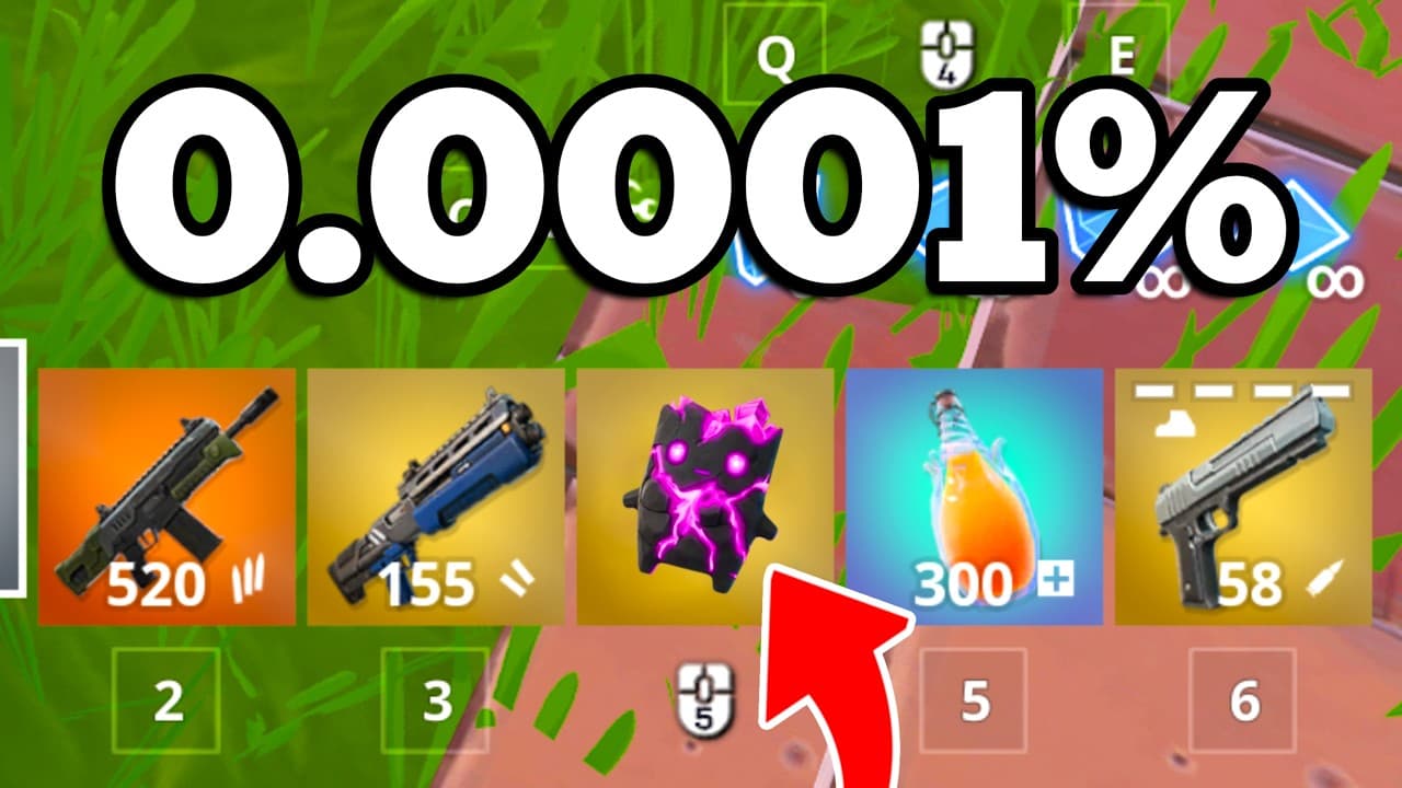 Fortnite's NEW RAREST Mythic! by LizardArtist