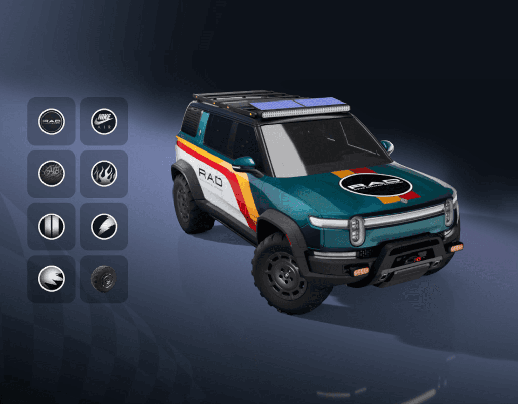 Rivian R1S + Jordan