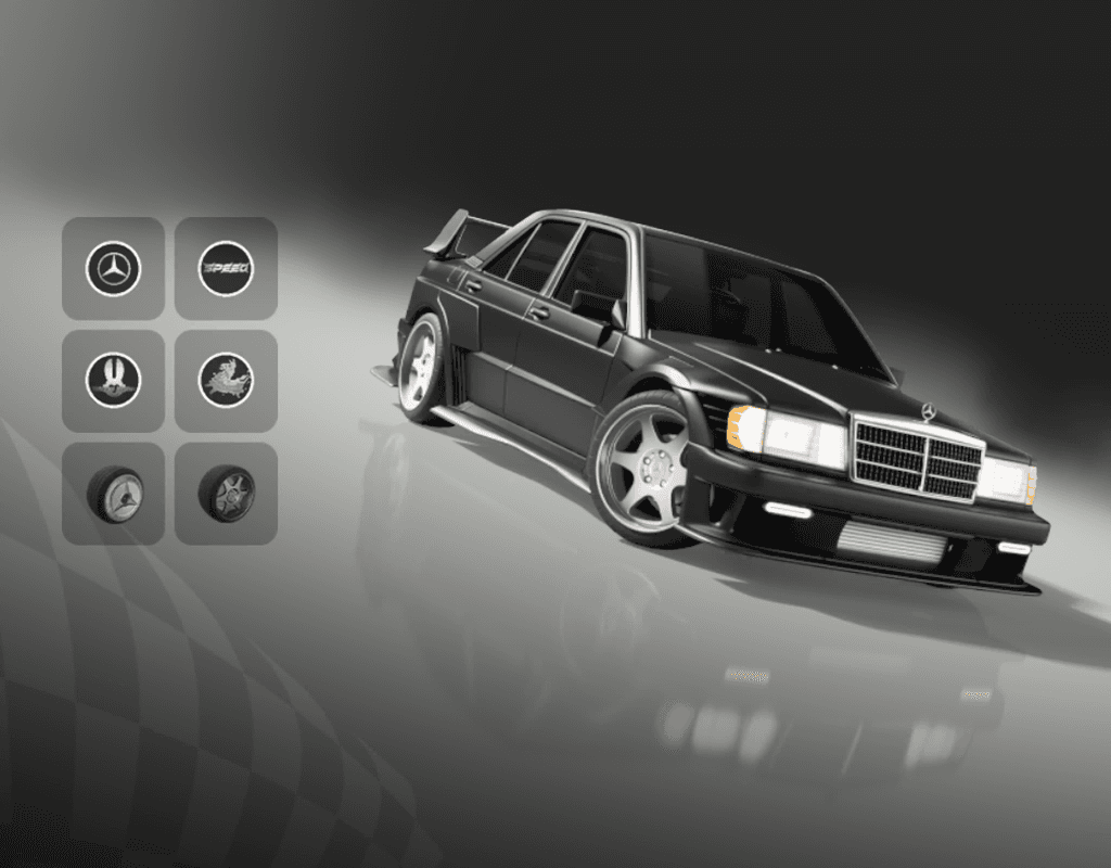 Mercedes-Benz 190E Evo II