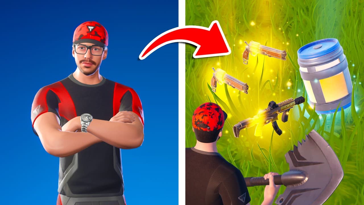 Typical Gamer GIFTED Me His ICON SKIN! by LizardArtist