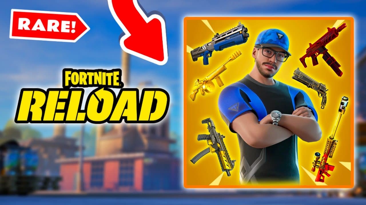 FORTNITE RELOAD w/ TG ICON SKIN EARLY‼️ by LizardArtist