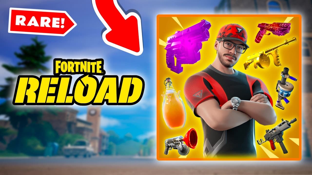 FORTNITE RELOAD w/ TG ICON SKIN EARLY‼️ by LizardArtist
