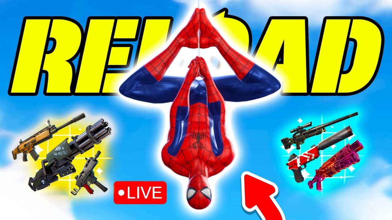 HUNTING for RARE LOOT in RELOAD! ๐ (Birthday Stream) by LizardArtist