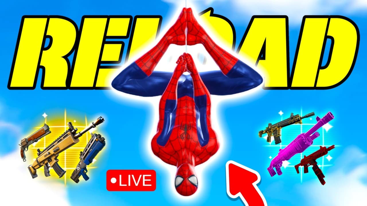 HUNTING for RARE MYTHICS & EXOTICS in RELOAD! ๐ by LizardArtist