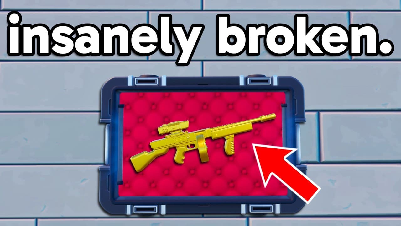 The BEST MYTHIC in Fortnite Reload! by LizardArtist