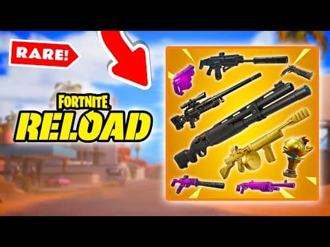 HUNTING for RARE MYTHICS & EXOTICS in RELOAD!