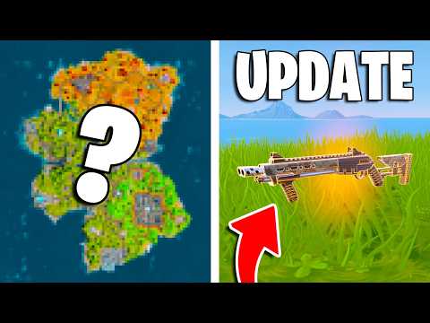 fortnite's WEIRDEST update EVER...