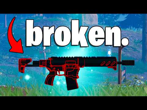 fortnite's secret *NIGHTMARE* gun...